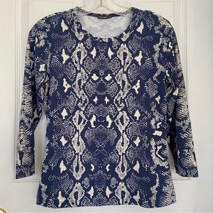 J. LcLaughlin Long-Sleeve Stretch Tee | XS